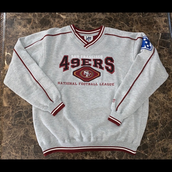49ers sweatshirt vintage